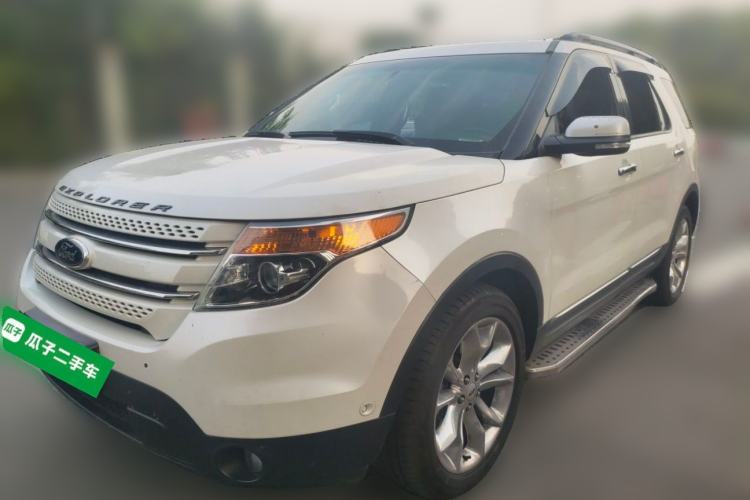 Used Ford Explorer 2013 3.5L Deluxe Model