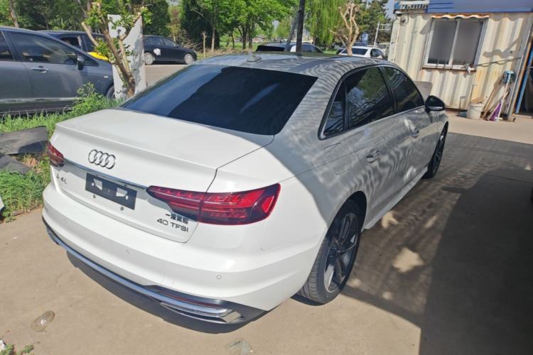 Used Audi A4L 2020 40 TFSI Fashionable and Elegant Model