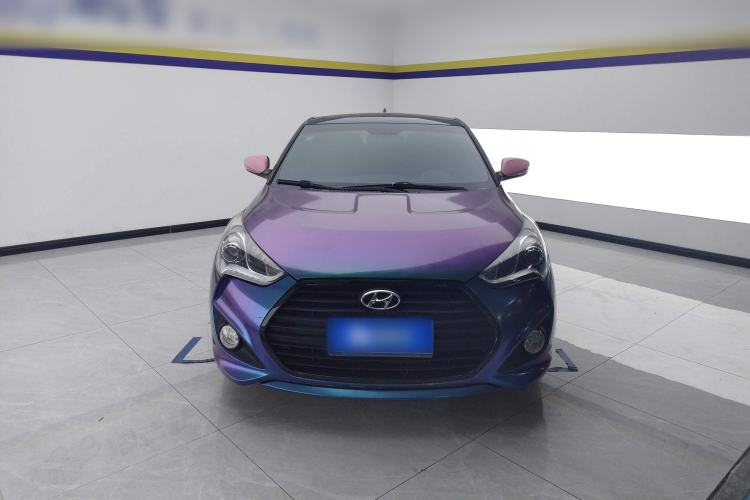 Used Hyundai Veloster 2015 1.6T Automatic Luxury Edition