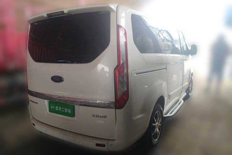 Used Ford Tourneo Custom 2020 2.0T Automatic Elite Version China VI Standard
