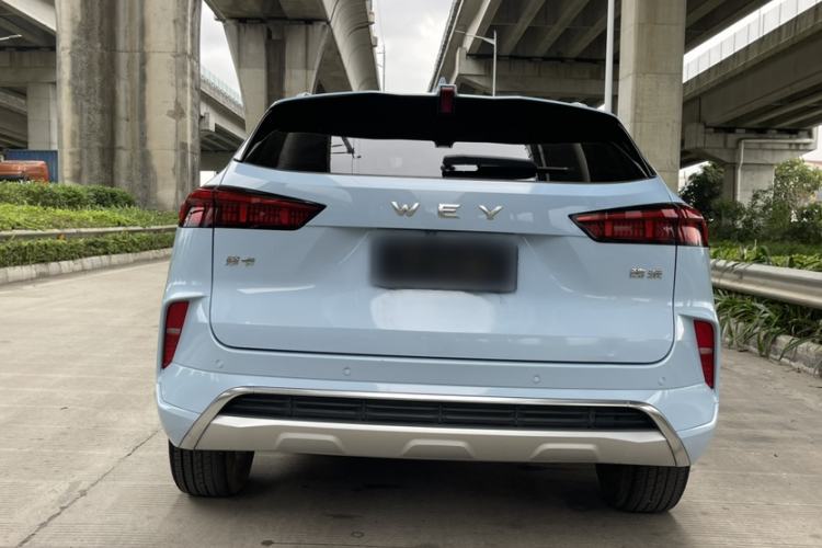 Used Wey Mocha 2021 2.0T Two-Wheel-Drive Ultra-Strong Version
