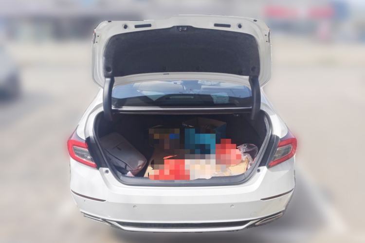 Used Honda Accord 2022 260TURBO Phantom Night · Prestige Edition Trunk