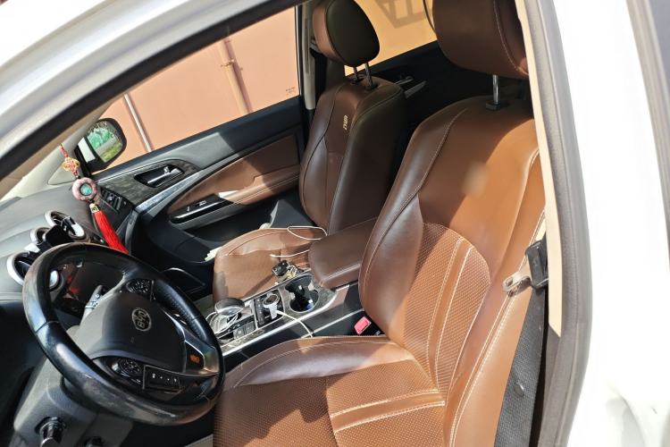 Used BYD Tang New Energy 2015 2.0T Four-Wheel-Drive Flagship Model Left Front Seat