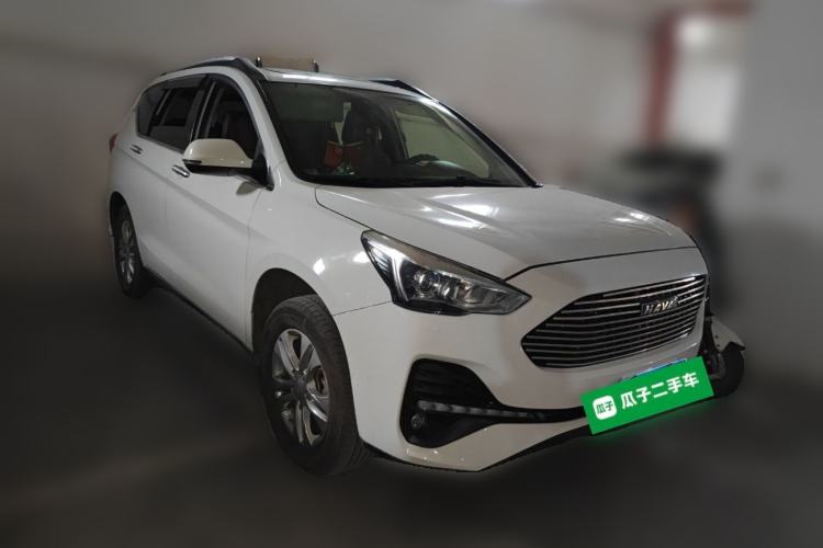 Used Haval M6 2019 1.5T Manual Two-Wheel Drive Elite Version China V Standard
