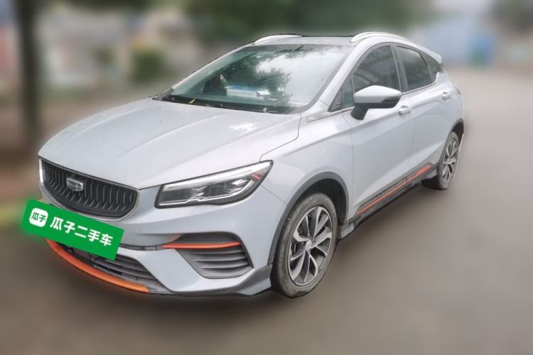 Used Geely Auto Emgrand S 2022 1.4T CVT Crossover Player Edition