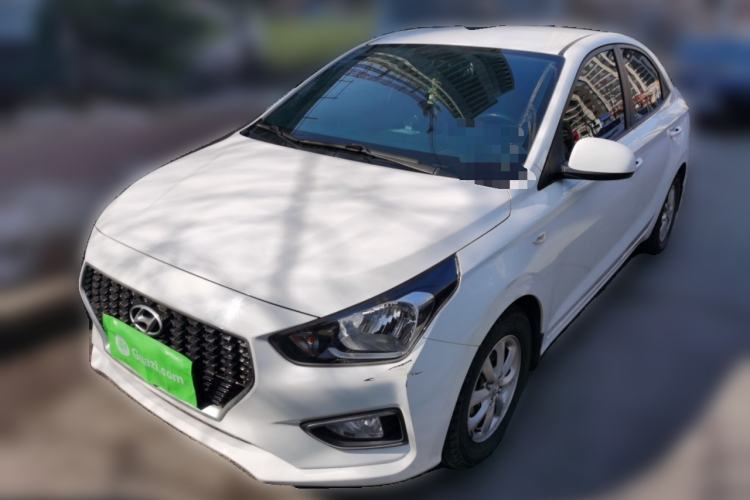 Used Hyundai Verna (older generation) 2017 1.4L Manual Huancai Edition China V Standard