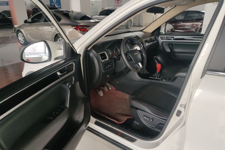 Used Yema T70 2016 1.8L Manual Elite Version