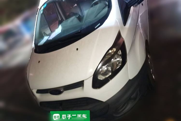 Used Ford Transit 2017 2.0T Diesel Multi-Purpose Commercial Vehicle Short Wheelbase Low Roof China IV Standard