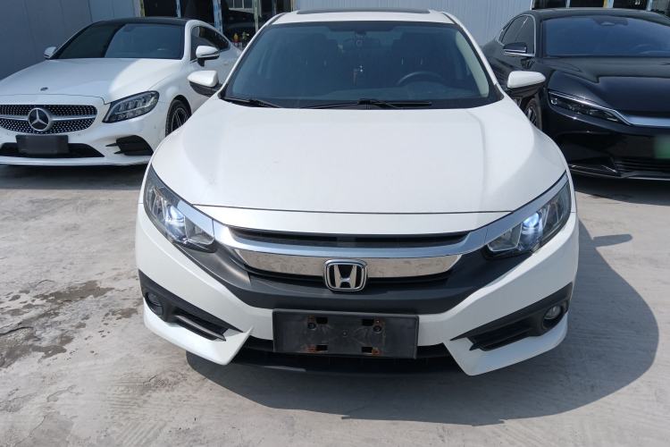 Used Honda Civic 2016 220TURBO CVT Luxury Edition Front