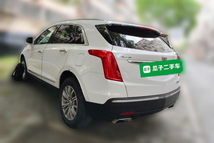 Used Cadillac XT5 2018 25T Luxury Model Rear Left 45 Deg