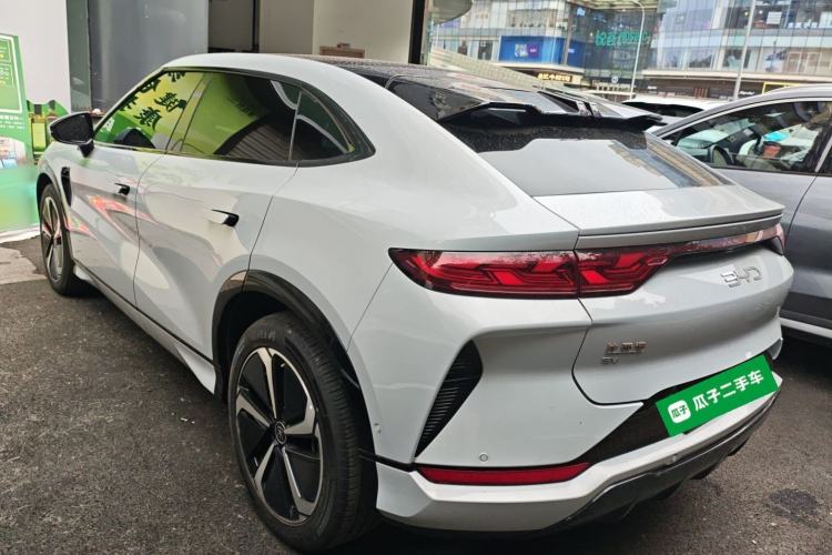 Used BYD Song L EV 2025 Intelligent Driving Version 662 km LiDAR Excellence Edition
