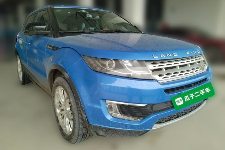 Used Land X7 2015 2.0T Panoramic Prestige Edition