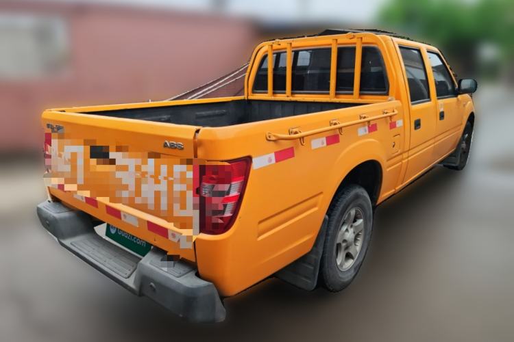 Used JMC Baodian 2018 2.9T New Value-Packed Two-Wheel-Drive Diesel Comfort Version with Extended Cargo Bed – JX4D30B5L Rear Right 45 Deg