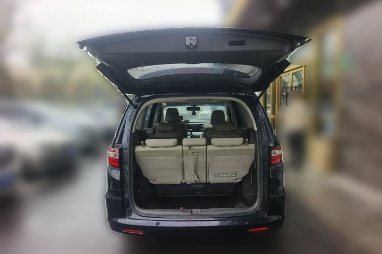 Used Honda Odyssey 2017 2.4L Luxury Edition Trunk