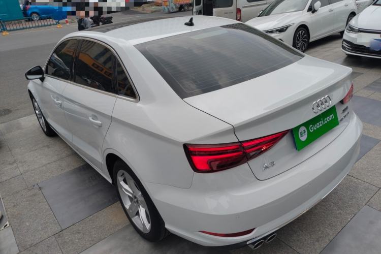 Used Audi A3 2020 Restyled Limousine 35 TFSI Ambition Version China VI