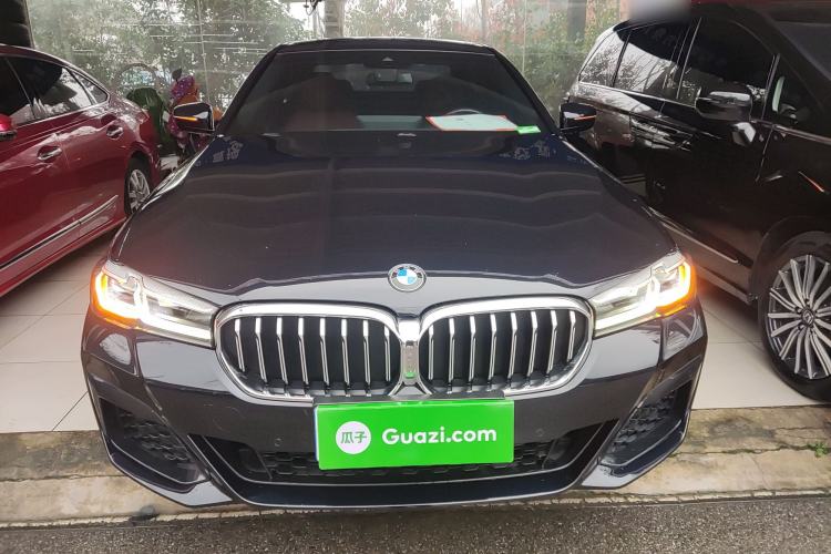 Used BMW 5 Series 2022 Restyled 525Li M Sport Package Front