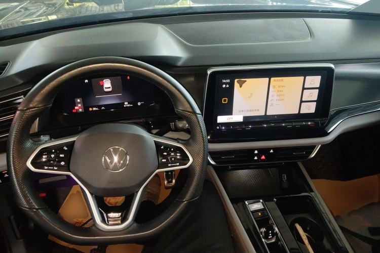 Used Volkswagen Teramont X 2022 380TSI Four-Wheel Drive Luxury Edition