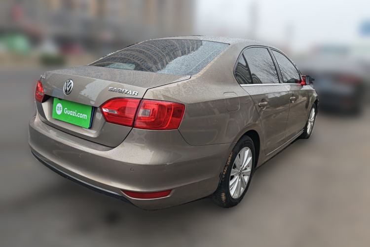 Used Volkswagen Sagitar 2014 1.6L Manual Comfort Model Rear Right 45 Deg