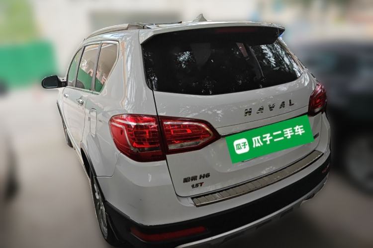 Used Haval H6 2017 Red-Label Sport Edition 1.5T Automatic Two-Wheel Drive Luxury Model Rear Left 45 Deg