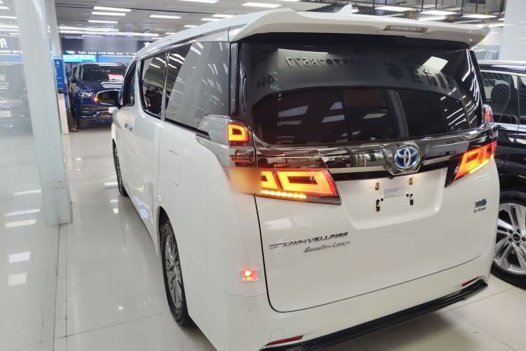 Used Toyota Vellfire 2021 Crown Dual-Engine 2.5L HV Prestige Edition