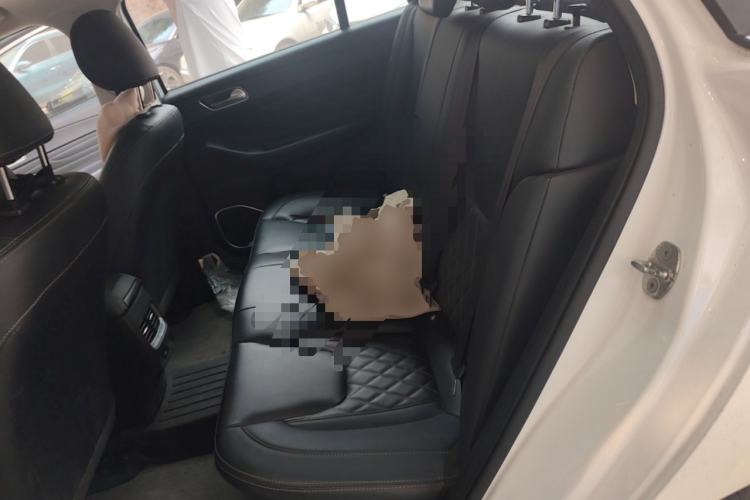 Used Chery Arrizo GX 2019 Pro 1.5T CVT Model Color Version China VI Standard Left Rear Seat