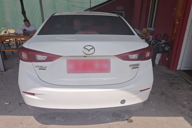 Used Mazda 3 Axela 2017 Sedan 1.5L Automatic Luxury Model Emission Standard China V Rear