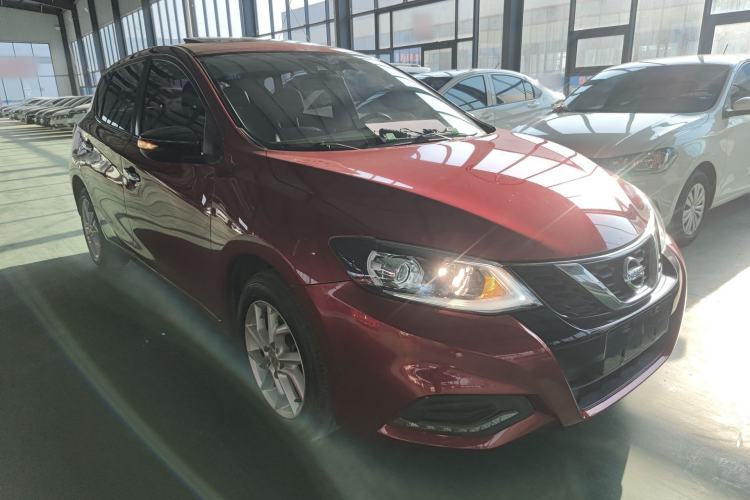 Used Nissan Tiida 2021 1.6L CVT Smart Drive Edition Front Right 45 Deg