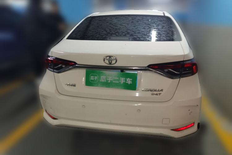 Used Toyota Corolla 2019 1.2T S-CVT GL Pioneer Edition

