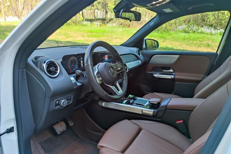 Used Mercedes-Benz GLB 2023 Refreshed GLB 200 Dynamic Edition Interior 5