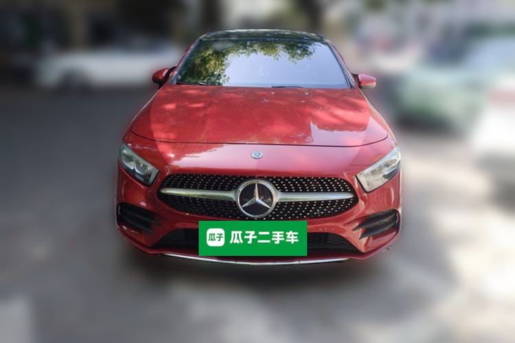 Used Mercedes-Benz A-Class 2019 A 200 L Sport Sedan Front