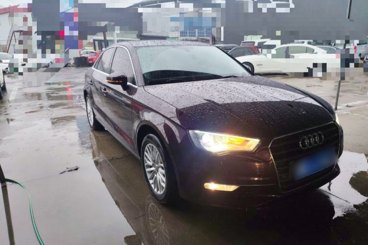 Used Audi A3 2015 Limousine 35 TFSI Millionth Anniversary Intelligent Leading Model
