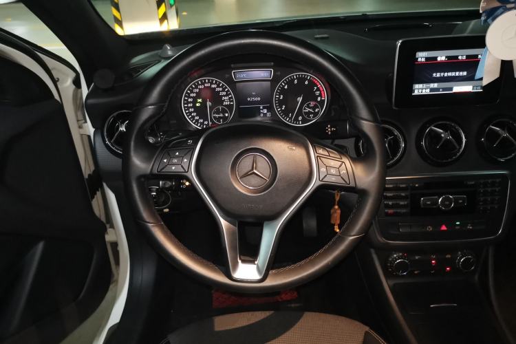 Used Mercedes-Benz A-Class 2013 A 180 Fashion Model Steering Wheel