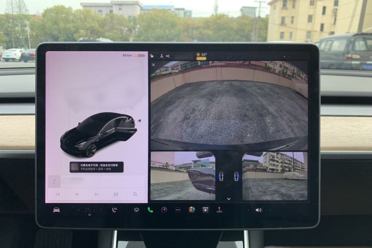 Used Tesla Model 3 2020 Standard Range Rear-Wheel Drive Upgraded Version Instrument Cluster