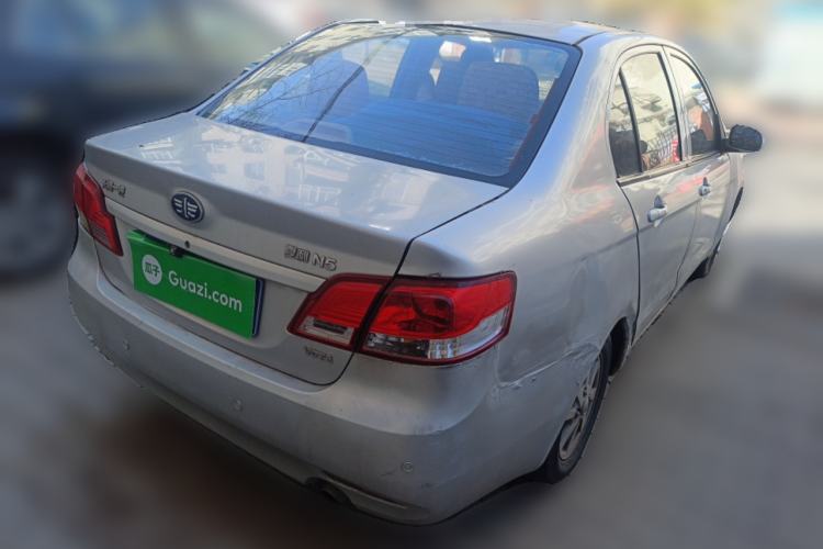 Used FAW Xiali N5 2014 1.3L Manual Standard Edition Rear Right 45 Deg