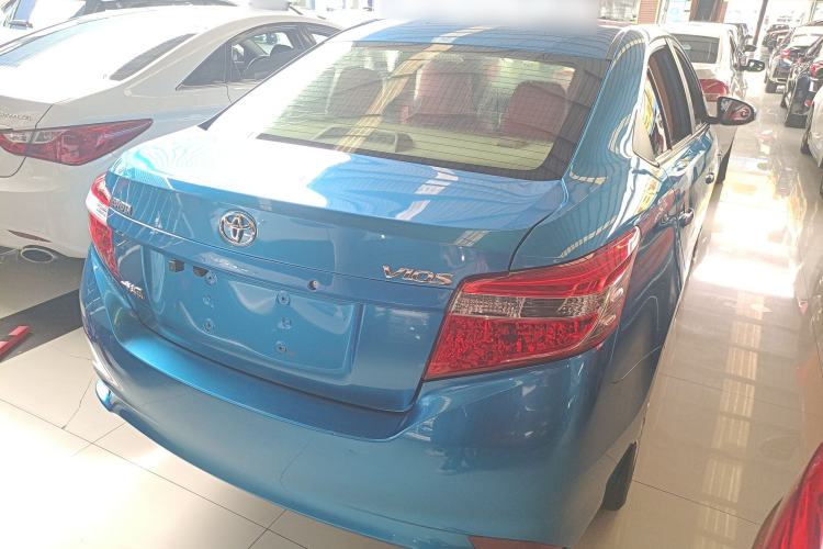 Used Toyota Vios 2014 1.5L Automatic ZhiZhen Edition
