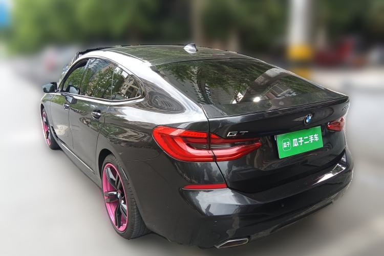 Used BMW 6 Series GT 2021 Restyled 630i M Sport Package Rear Left 45 Deg