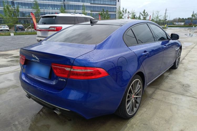 Used Jaguar XEL 2018 2.0T 200 PS Premium Edition Rear Right 45 Deg
