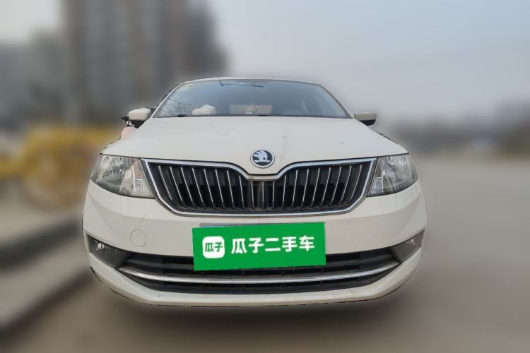 Used Skoda Rapid 2018 1.6L Automatic Comfort Edition