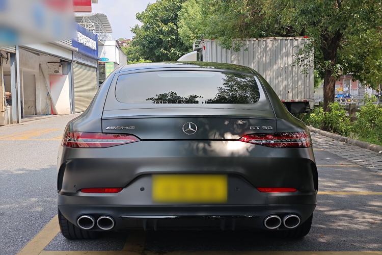 Used Mercedes-Benz AMG GT 2022 AMG GT 50 Four-Door Coupe
