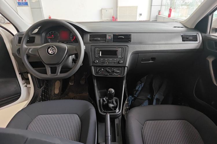 Used Volkswagen Santana 2018 1.5L Manual Fashion Edition
