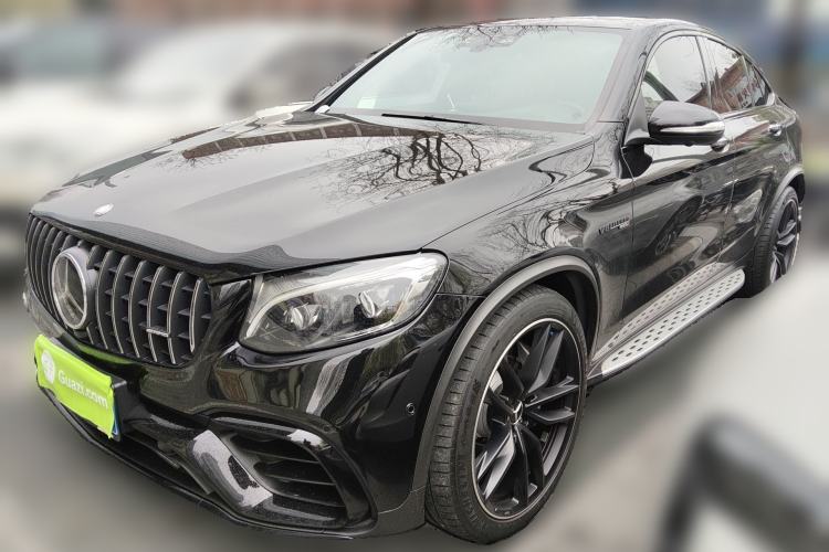 Used Mercedes-Benz GLC Coupe AMG 2018 AMG GLC 63 4MATIC+ Coupe SUV