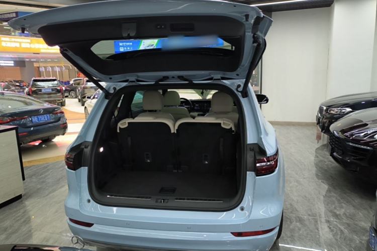 Used Li Auto ONE 2021 Extended-Range 6-Seater Version Trunk