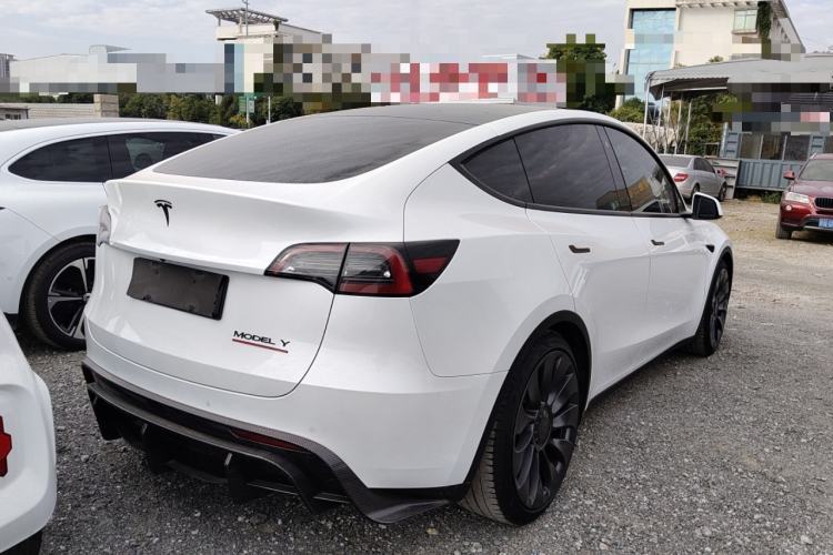 Used Tesla Model Y 2022 Performance High-Performance All-Wheel-Drive Version