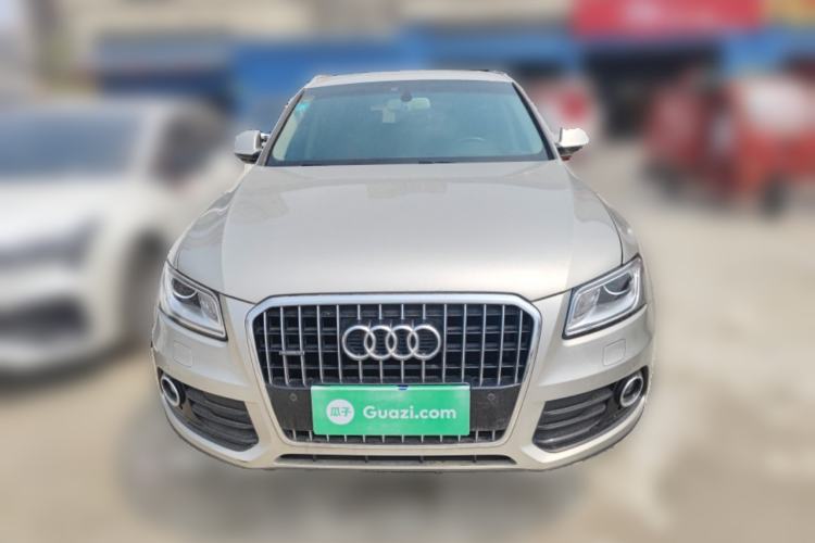 Used Audi Q5 2017 40 TFSI Technology Edition Front