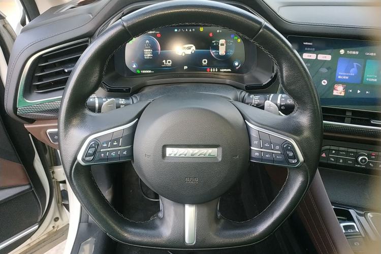 Used Haval F7 2021 2.0T All-Wheel Drive iJoy
