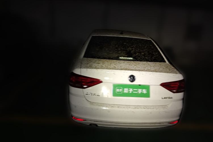 Used Volkswagen Lavida 2015 1.6L Automatic Fashion Edition Rear