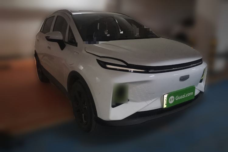 Used Geometry E Firefly 2023 401KM Linglong Tiger 5-Seater Front Right 45 Deg