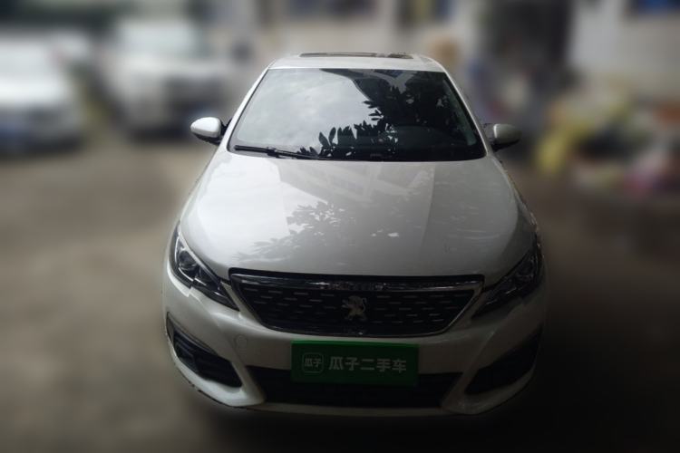 Used Peugeot 308 2018 1.6L Automatic Luxury Edition Exterior 1