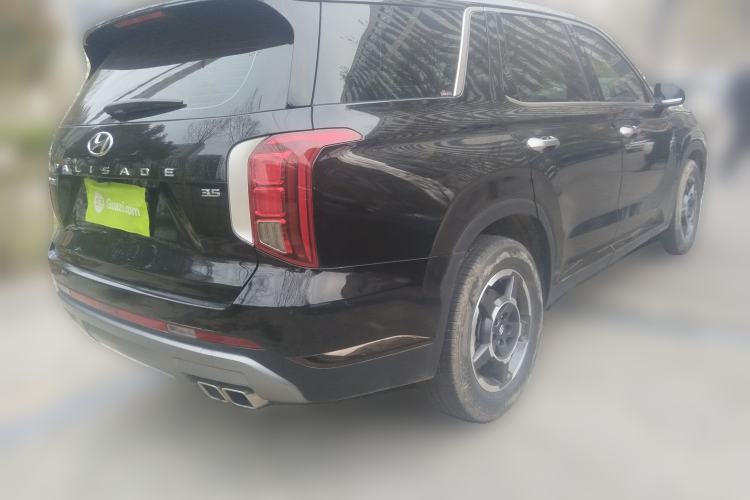 Used Hyundai Palisade 2023 3.5L Automatic 2WD GL Rear Right 45 Deg