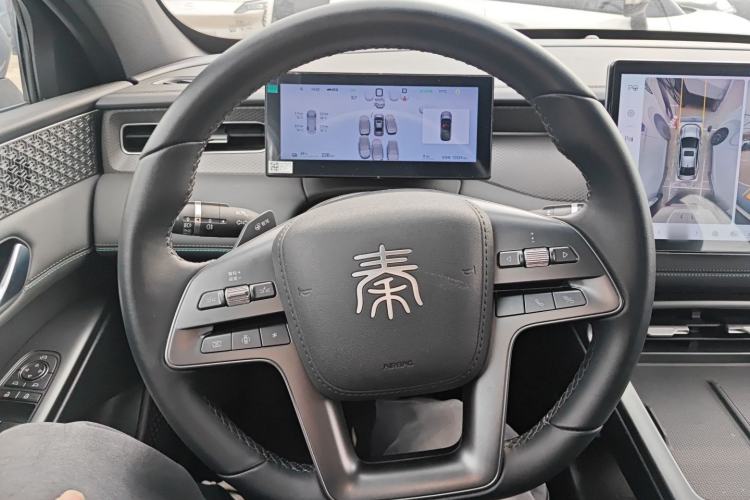 Used BYD Qin PLUS 2025 EV Smart Drive Edition 510KM Leading Model
